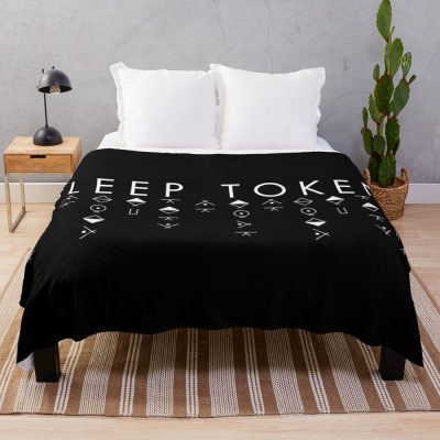 Sleep Token Throw Blanket Official Sleep Token Merch