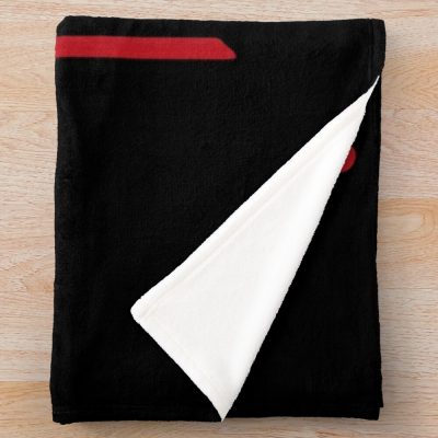 The Old Red Symbol Throw Blanket Official Sleep Token Merch