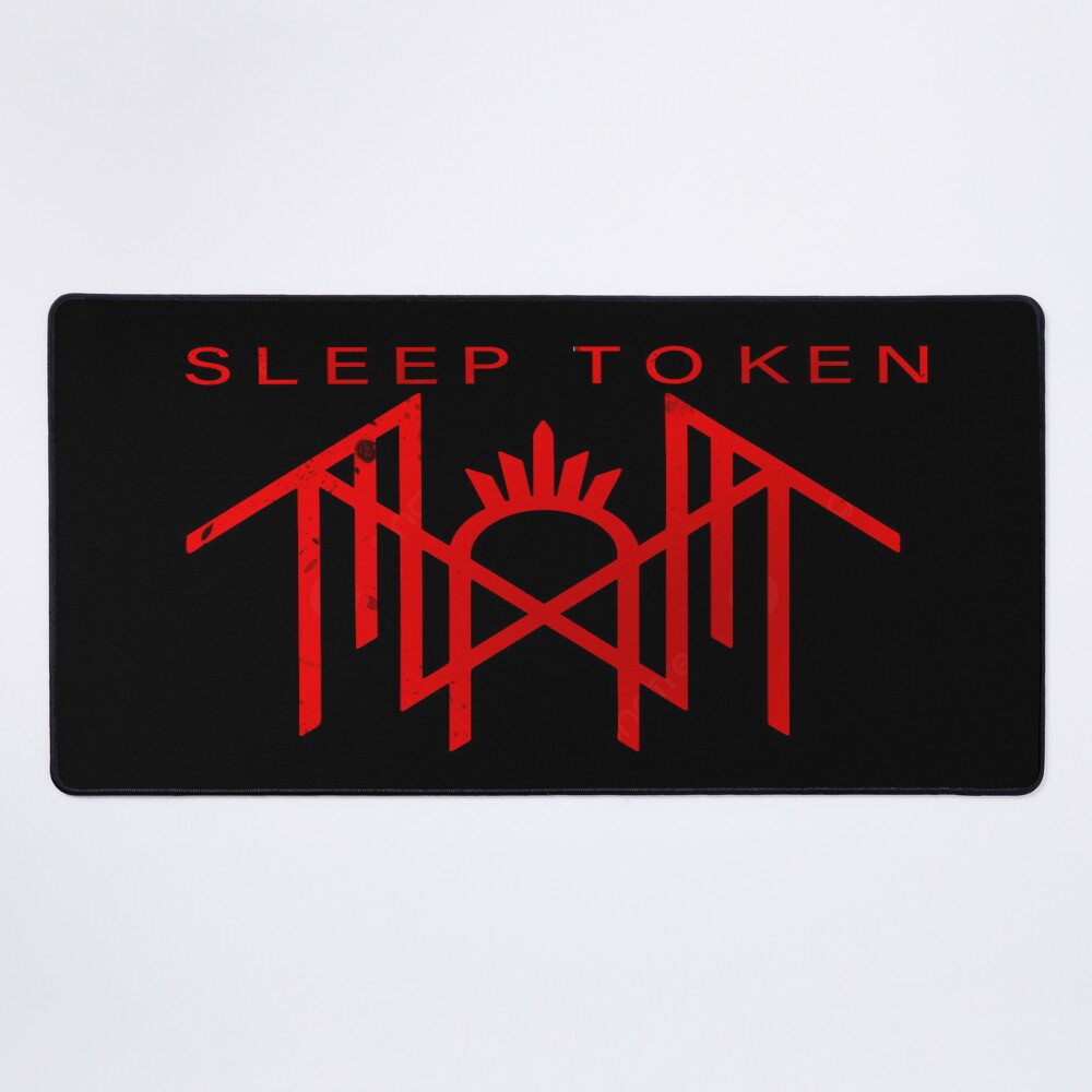 Sleep Token Logo Mouse Pad