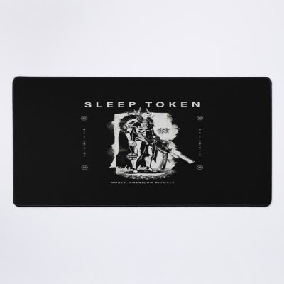 Happy Sleep To Eden Mouse Pad Official Sleep Token Merch