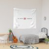 Black And Red-Word And Symbol Tapestry Official Sleep Token Merch