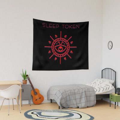 Sleep Token: Take Me Back To Occultism Of Eden Tapestry Official Sleep Token Merch