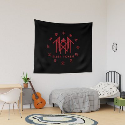 The Circle Of Red Tapestry Official Sleep Token Merch