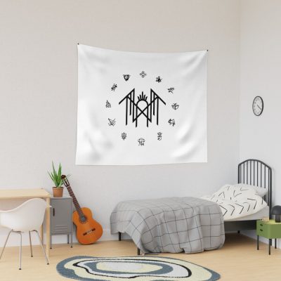 The Circle Of Black Tapestry Official Sleep Token Merch