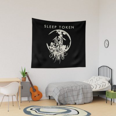 Head Bang Under The Full Moon Tapestry Official Sleep Token Merch