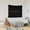 White And Red-Word And Symbol Tapestry Official Sleep Token Merch