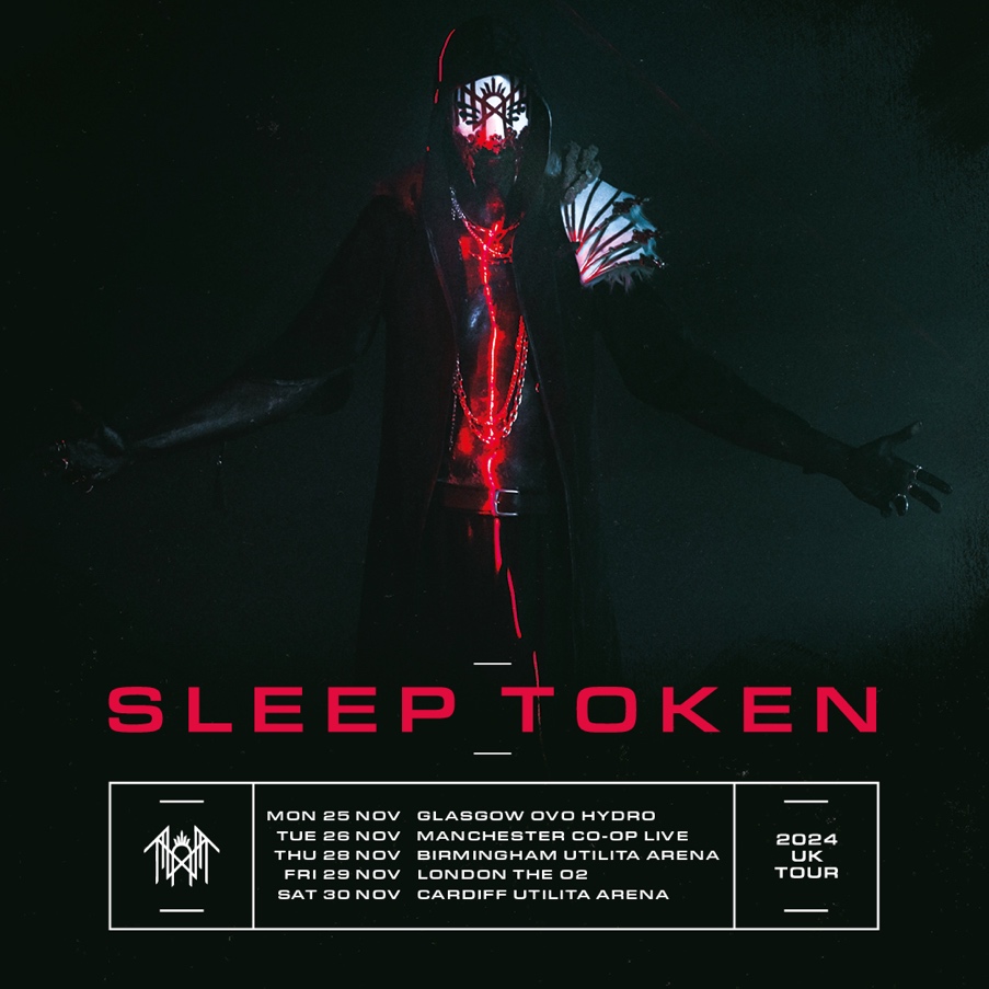 sleep token tour poster - Sleep Token Store